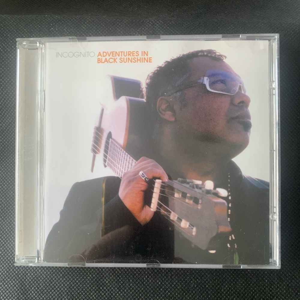 Pre Owned Music CD Incognito Adventures in Black Sunshine